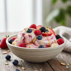 healthy ice cream