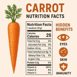 carrot nutrition