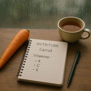 Carrot Nutrition Facts: Hidden Benefits for Eyes, Skin, and Immunity