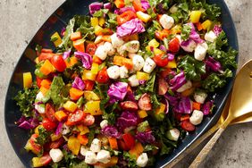 Eat the Rainbow Chopped Salad with Basil Mozzarella 458e6e6c3ef447bf8261ee4070449754